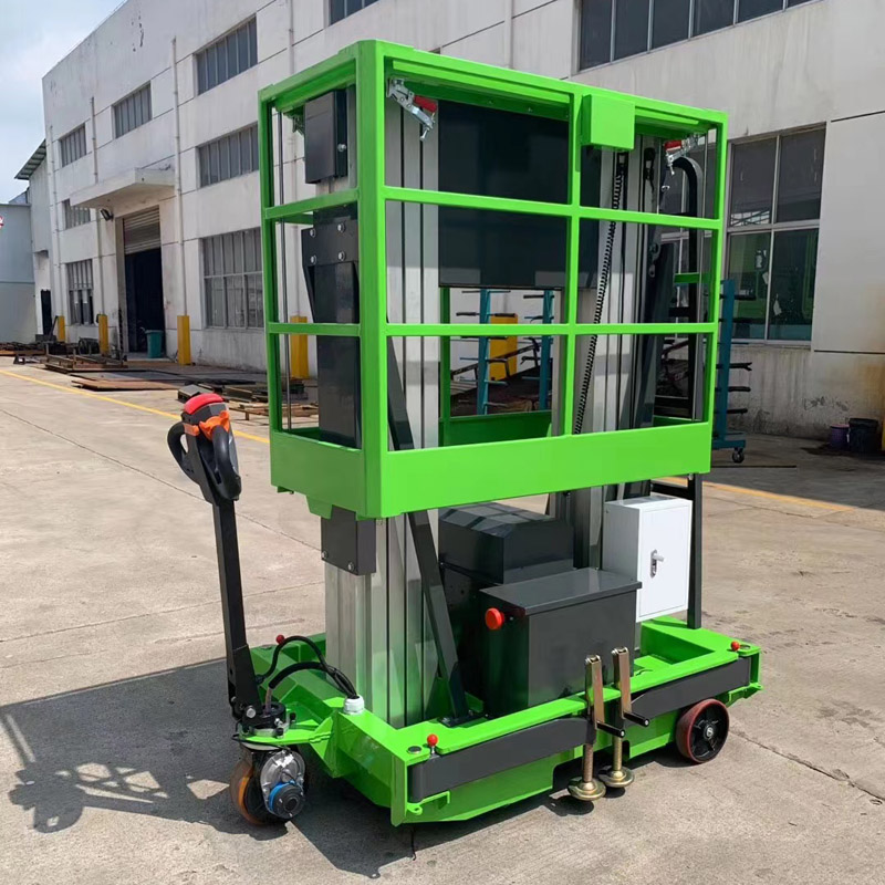 铝合金式双柱升降平台